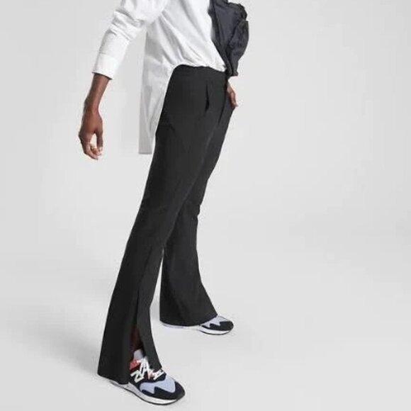 Athleta Stellar Flare Trouser - 4 NWT - Picture 1 of 7